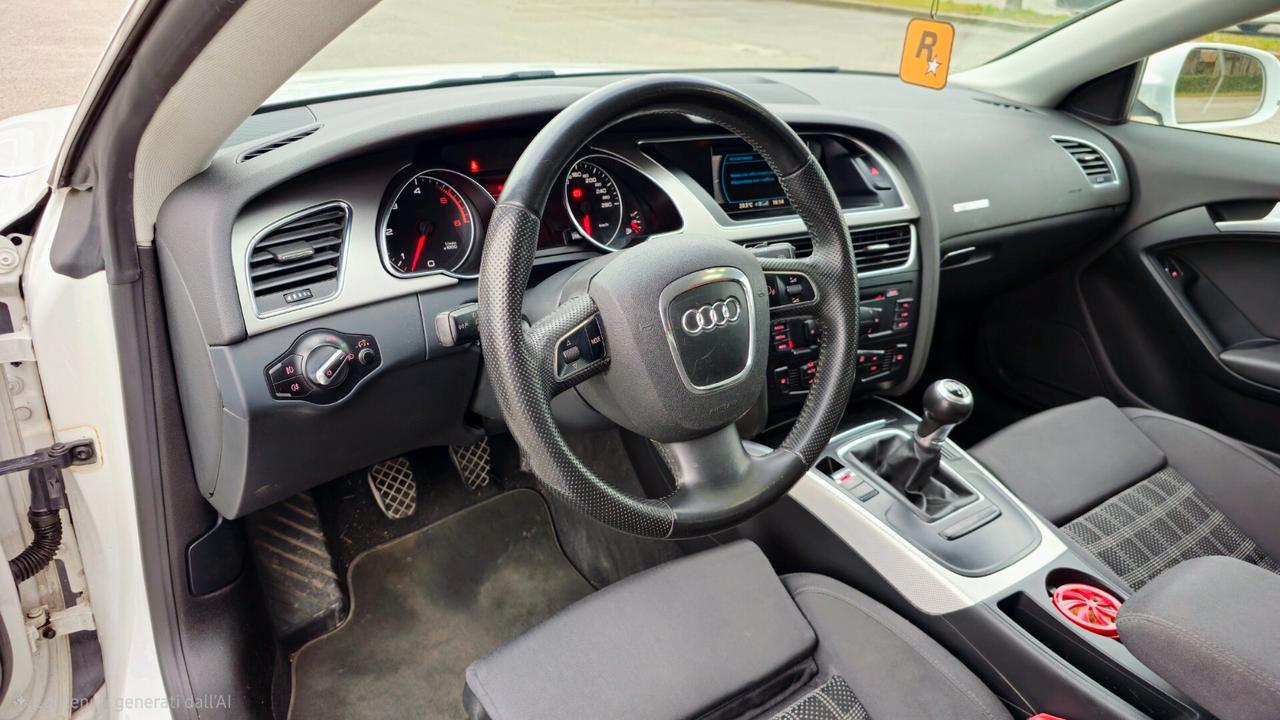 Audi A5 2.7 v6 cambio manuale unico proprietario garantita 12 mesi