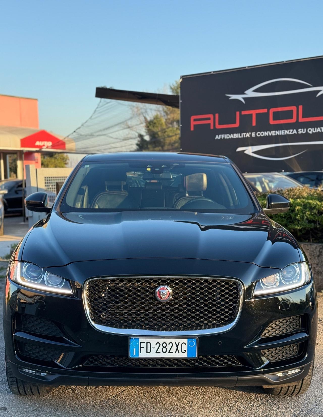 Jaguar F-Pace 2.0 D 180 CV AWD aut. Portfolio 2017