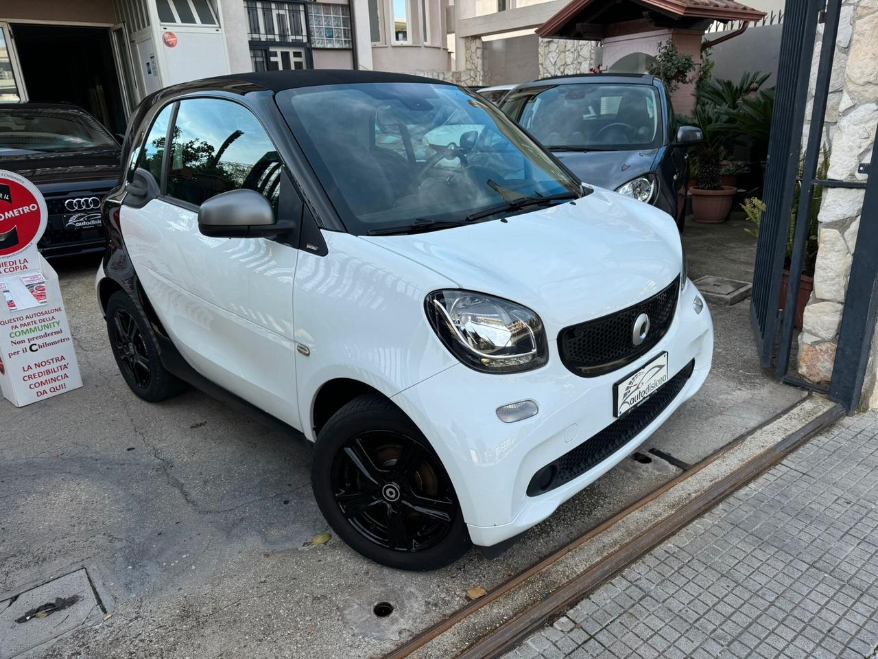 Smart ForTwo 90 0.9 Turbo twinamic Perfect