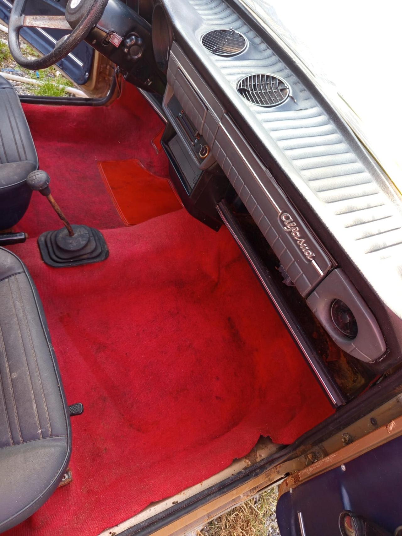 Alfa Romeo Alfasud 1.2 4 porte N