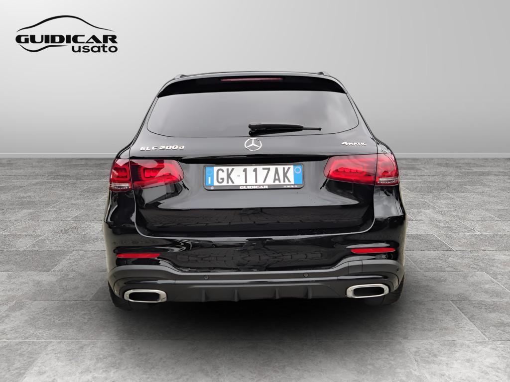 Mercedes-Benz GLC - X253 2019 - GLC 200 d Premium 4matic auto