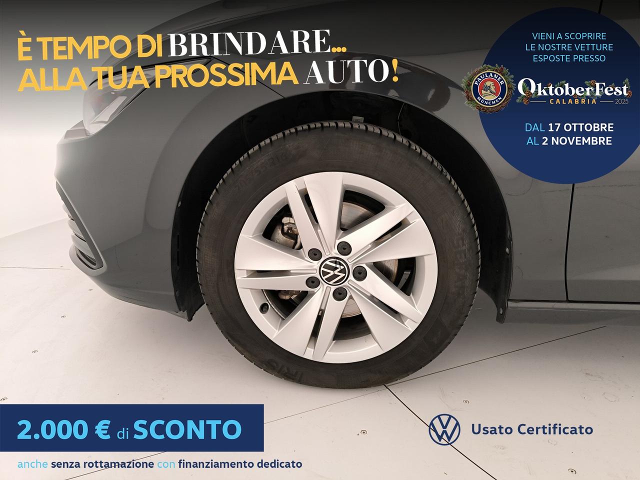 Volkswagen Golf 1.5 etsi evo life 150cv dsg