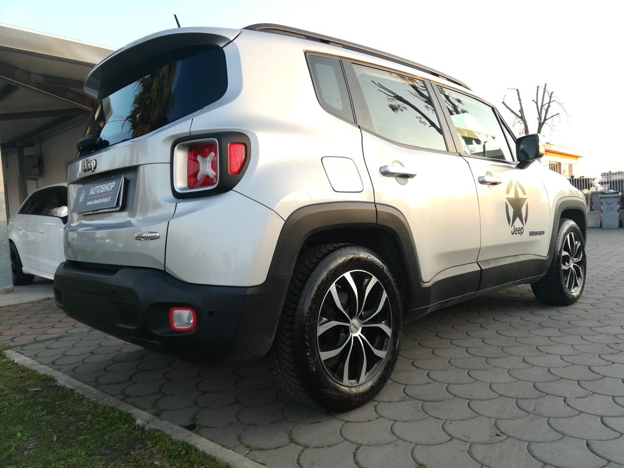 JEEP - Renegade - 1.6 Mjt 120CV - EURO 6B - FINANZIABILE - VALUTAZIONE PERMUTE