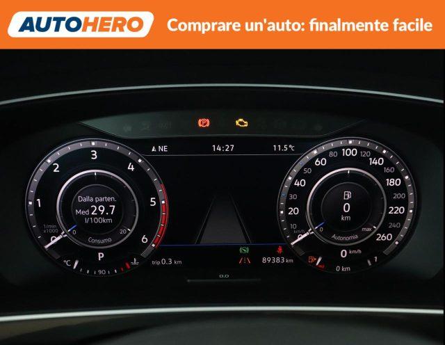 VOLKSWAGEN Tiguan 2.0 TDI SCR DSG Advanced BlueMotion Technology