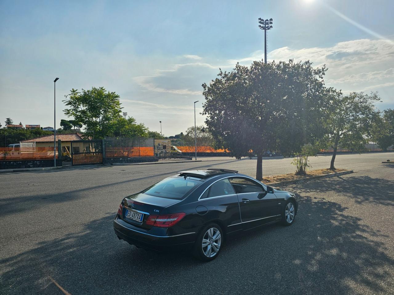 Mercedes-benz E 250 CDI BlueEFFICIENCY Avantgarde