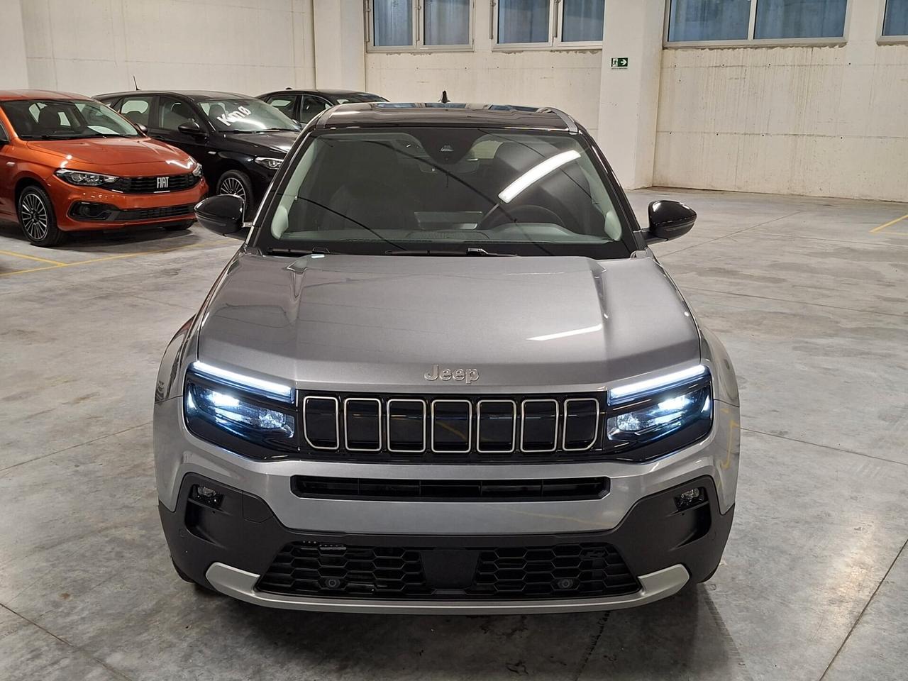 Jeep Avenger 1.2 Turbo mhev e-Hybrid Summit eDCT6 Km.0