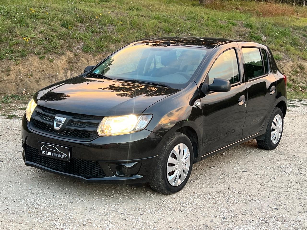 Dacia Sandero 1.2 GPL REVISIONATO Lauréate PERMUTE RATE GARANZIA