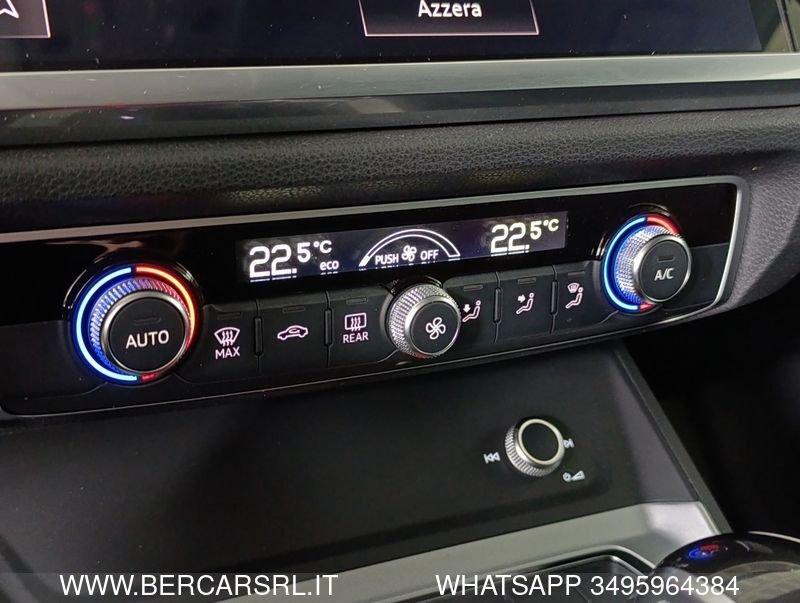Audi Q3 45 TFSI e S tronic S line edition*VIRTUAL COCKPIT*PROIETTORI LED*
