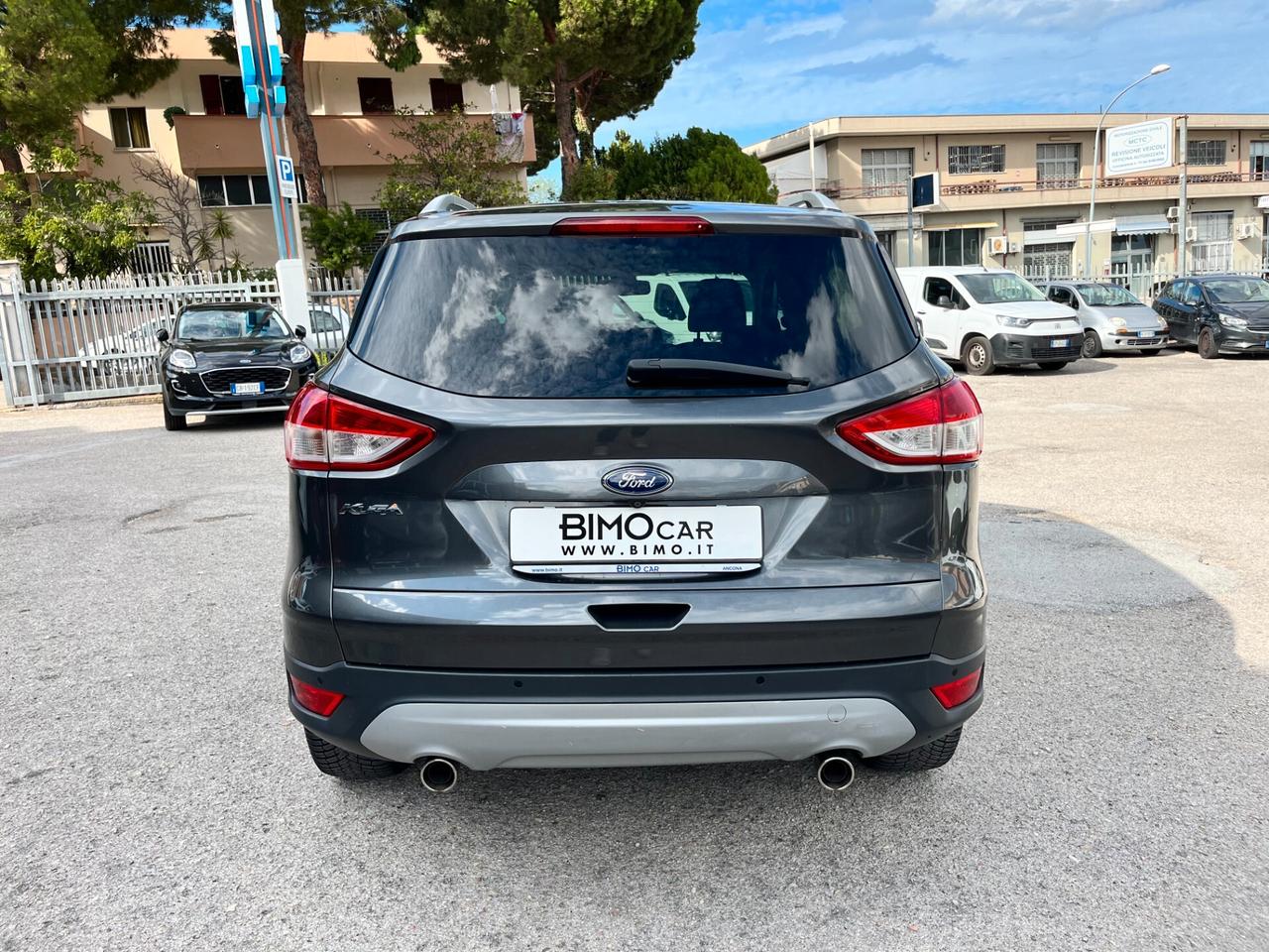 Ford Kuga 2.0 TDCI 150 CV S&S 4WD Titanium