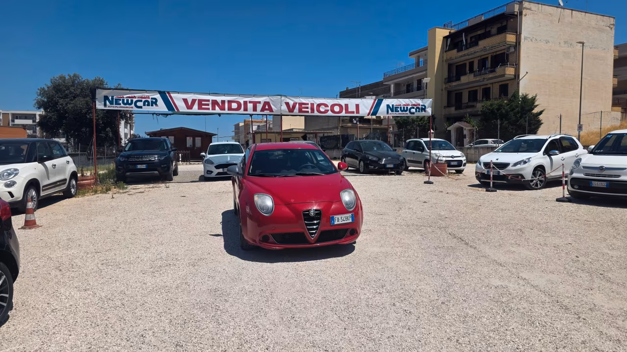 Alfa Romeo MiTo 1.4 T 120 CV GPL Distinctive