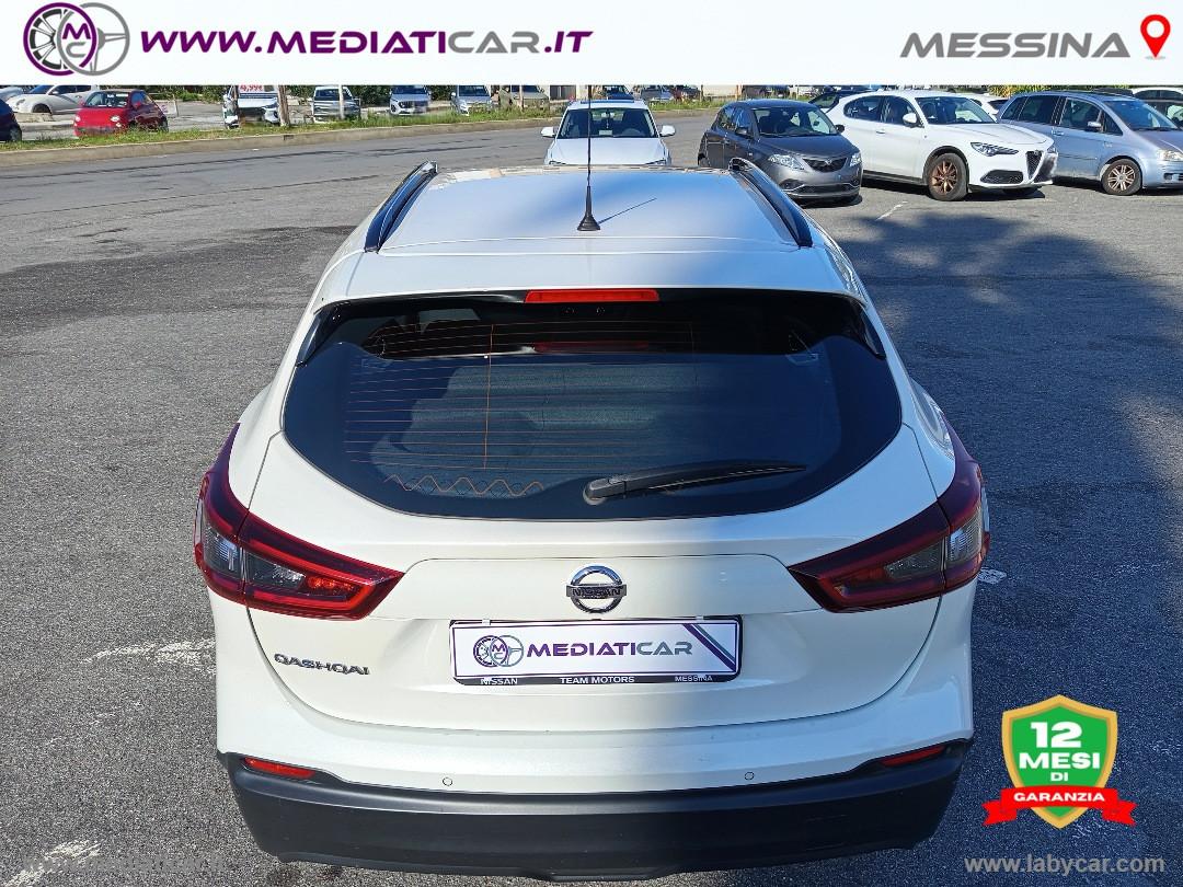 NISSAN Qashqai 1.5 dCi 115 CV DCT N-Connecta