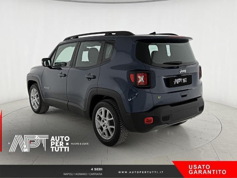 Jeep Renegade Renegade 1.5 turbo t4 mhev Limited 2wd 130cv dct