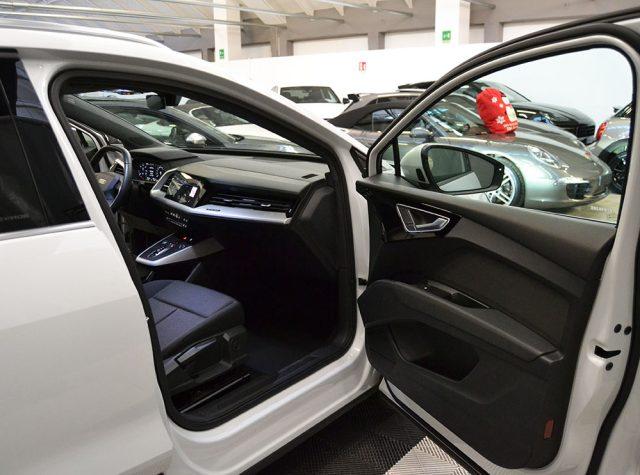 AUDI Q4 e-tron 40 e-tron Business Advanced Unico Proprietario**