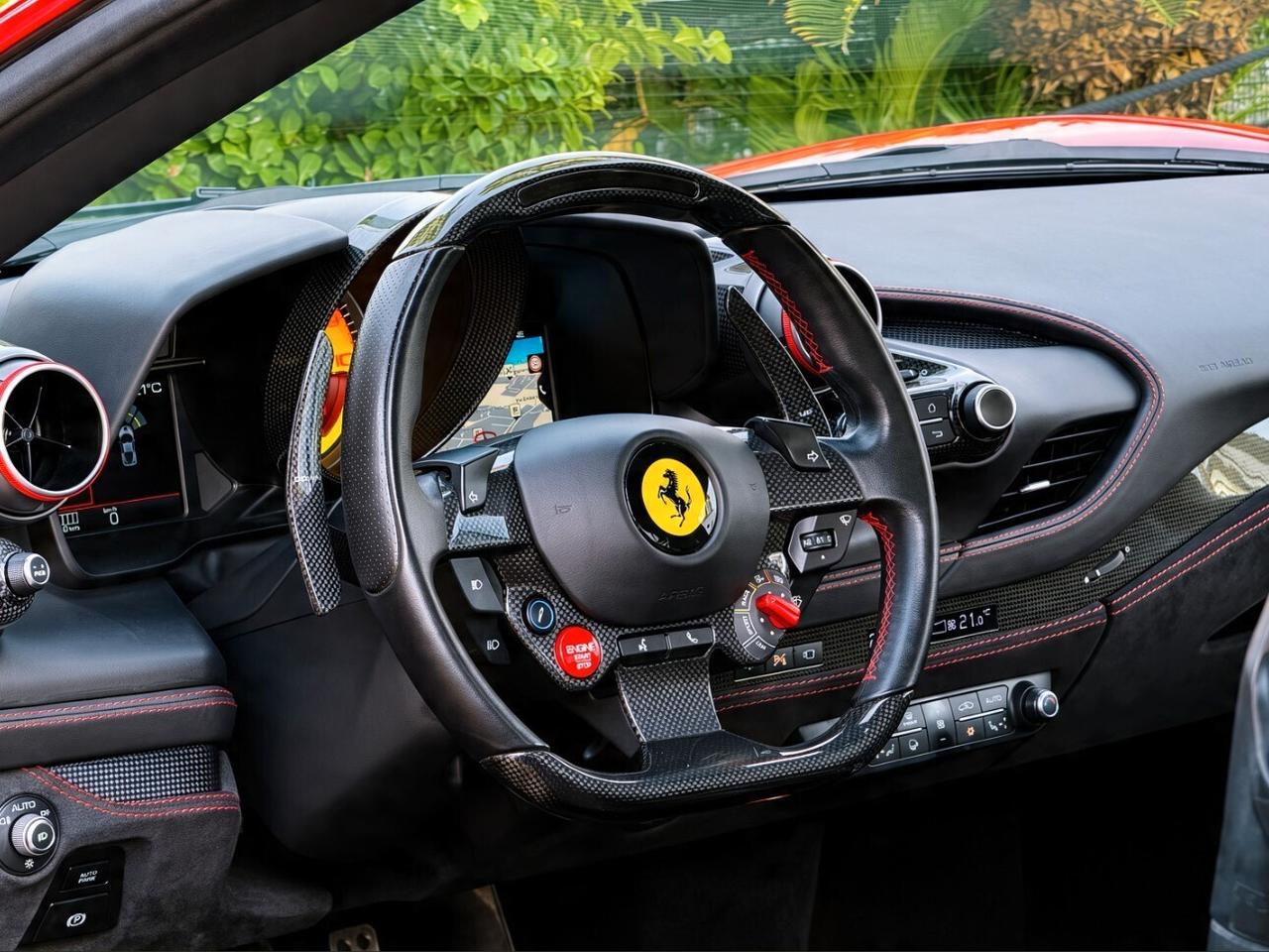 Ferrari F8 Tributo 3.9 V8 720CV LIFT SEDILI RACING CARBONIO