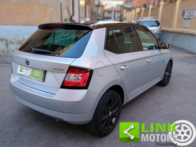 SKODA Fabia 1.0 MPI 60 CV Business NEOPATENTATI