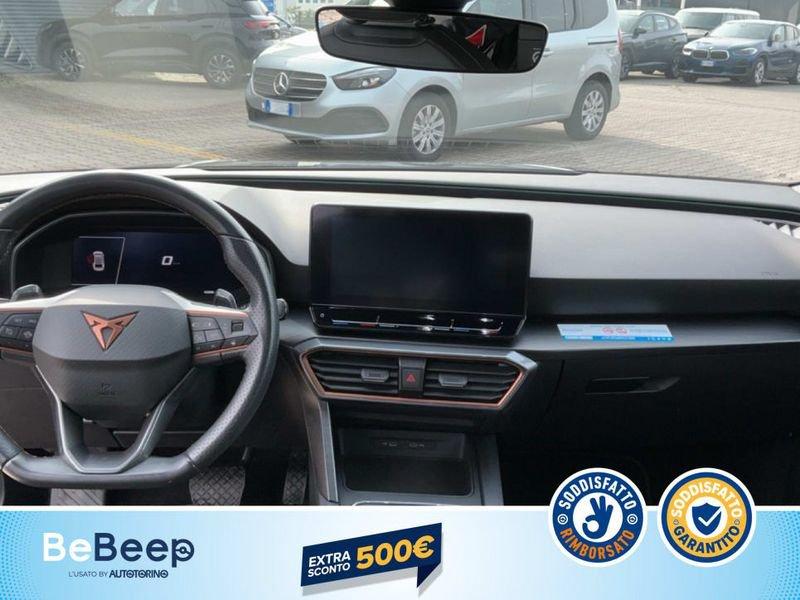 CUPRA Leon SPORTSTOURER 1.5 HYBRID 150CV DSG