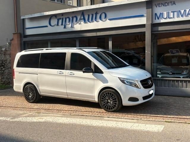 Mercedes-Benz V 250 d Auto 4Matic Premium Long - 7 Posti Gancio Traino