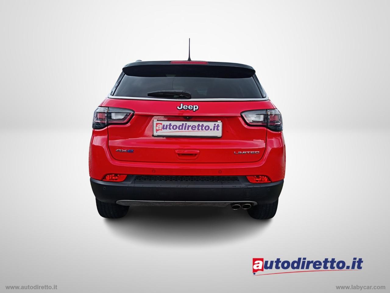 JEEP Compass 1.3 T4 190CV PHEV AT6 4xe Limit.