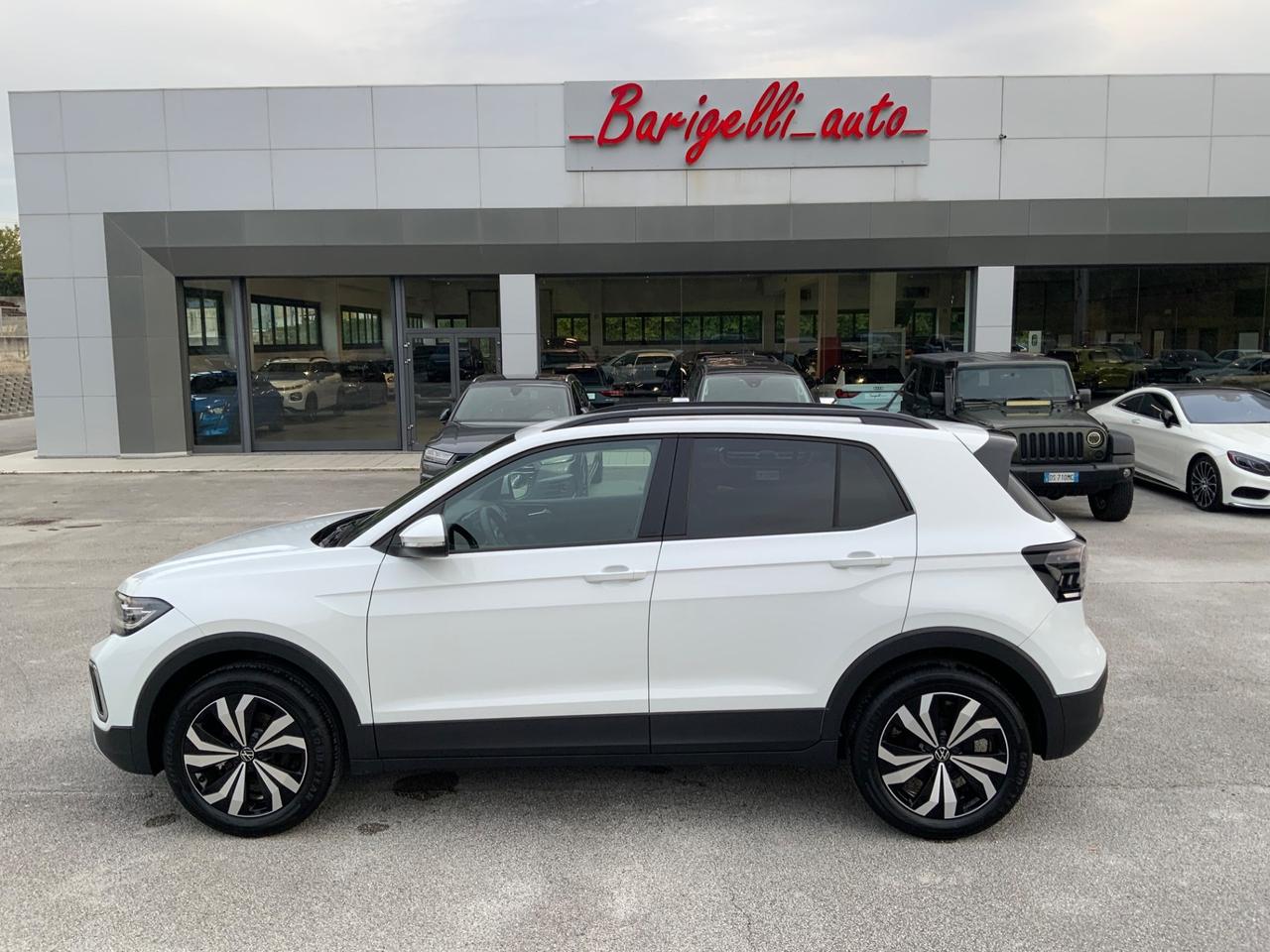 Volkswagen T-Cross 1.0 TSI Edition Plus