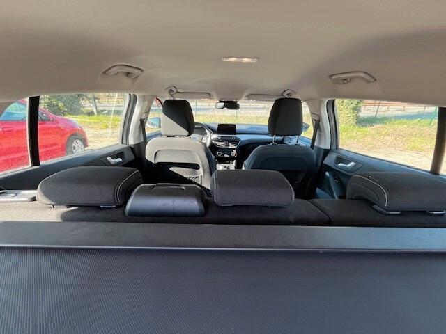Ford Focus 1.5 EcoBlue 120 CV automatico SW Business Co-Pilot