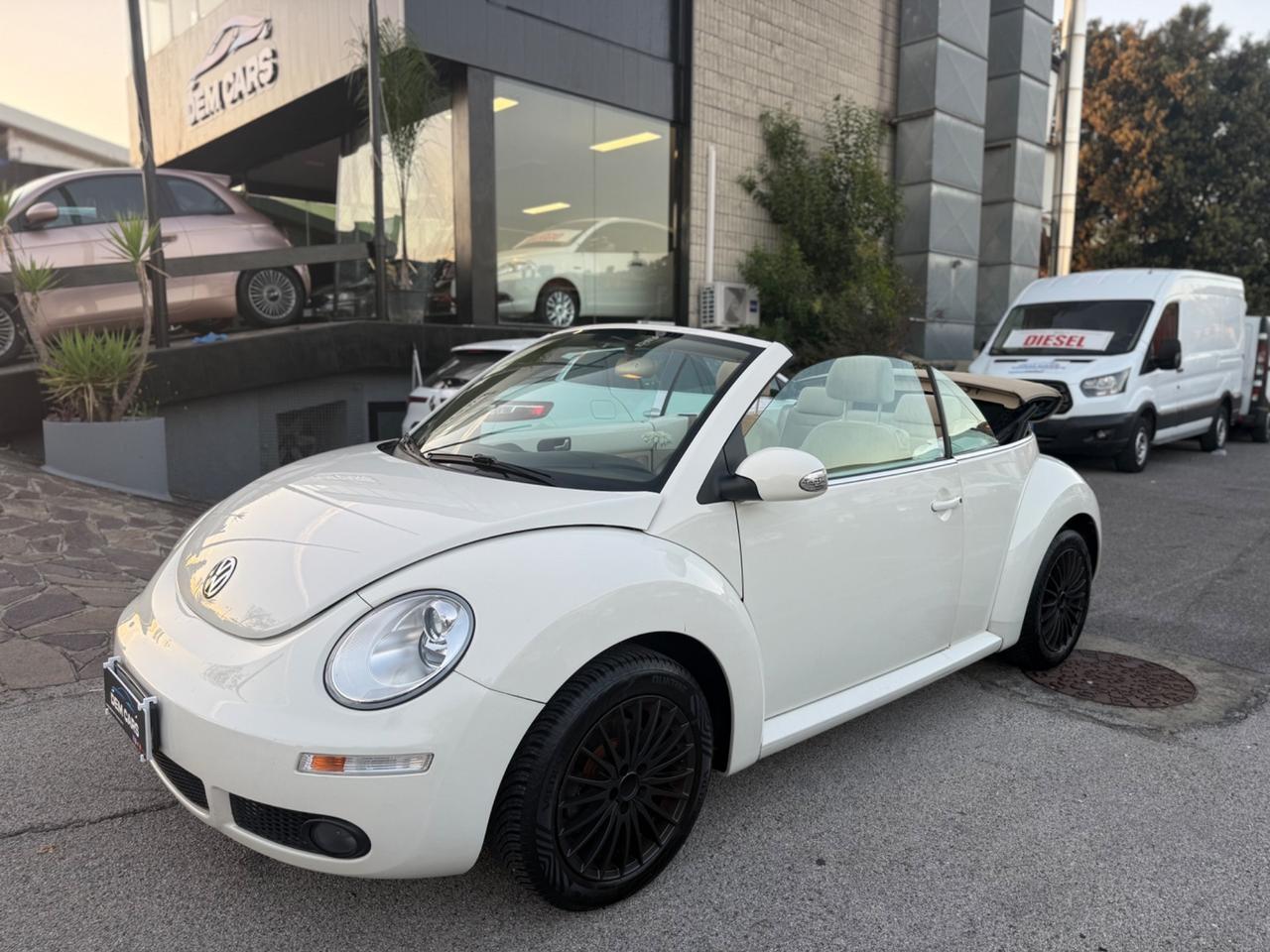Volkswagen New Beetle 1.4 16V Cabrio