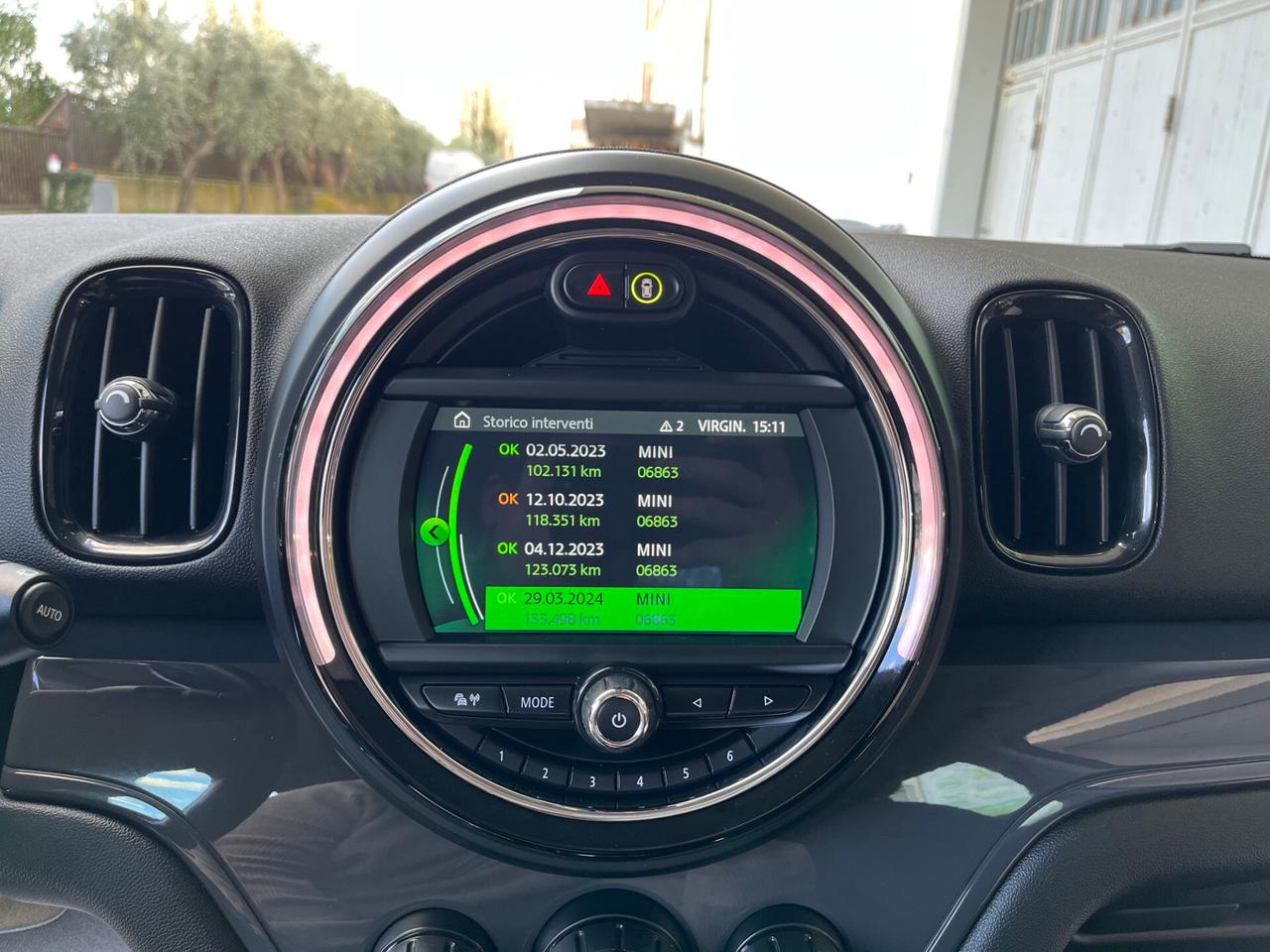 Mini Cooper D Countryman CooperD ALL4 AUTO GARANZIA 24 MESI