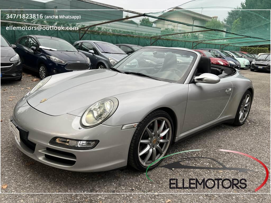 Porsche 911 V Carrera 997 2004 Cabrio 911 997 CABRIO 4S MANUALE