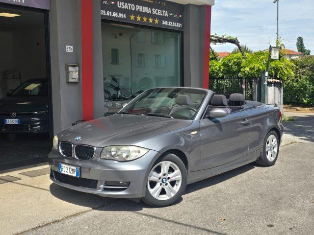 BMW 120 d Cabrio Automatica 177 CV Capote Elettrica