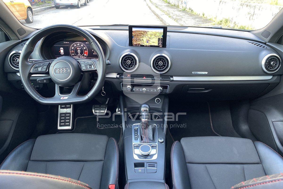 AUDI S3 SPB 2.0 TFSI quattro S tronic