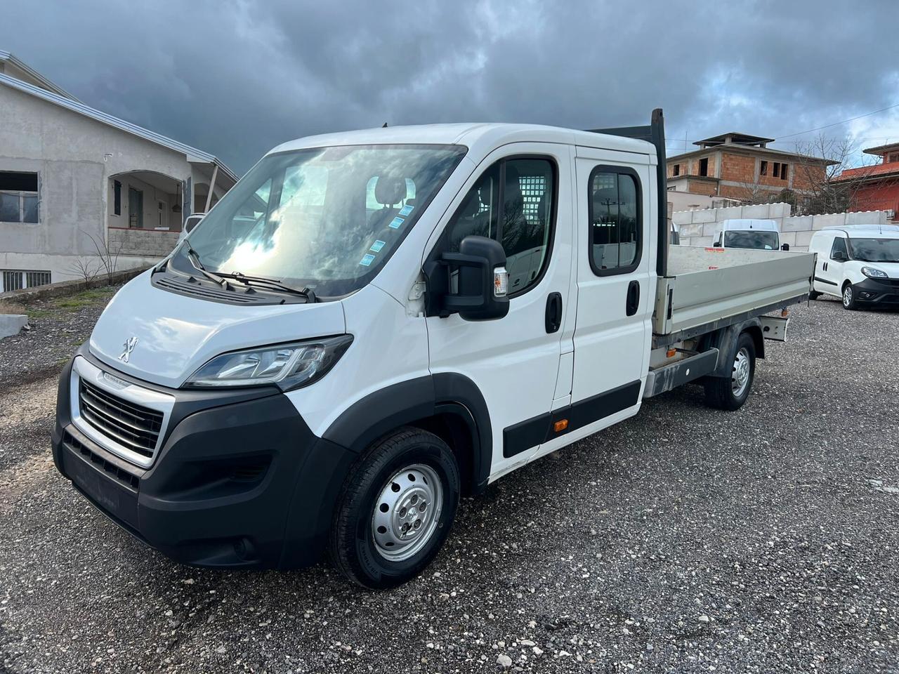 Peugeot Boxer Doppia Cabina 7POSTI con Cassone aperto 2.2 HDi 160cv