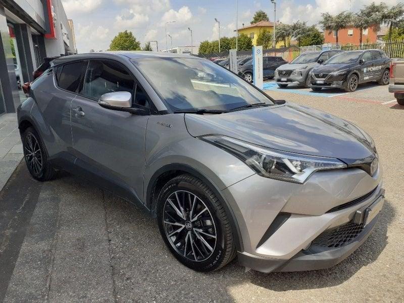 Toyota C-HR 1.8 Hybrid E-CVT GARANZIA-KM CERTIFIC-1°PROP
