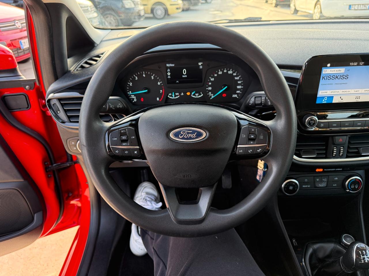 FORD FIESTA ANNO 10/2017 1.1 BENZINA 86 CV