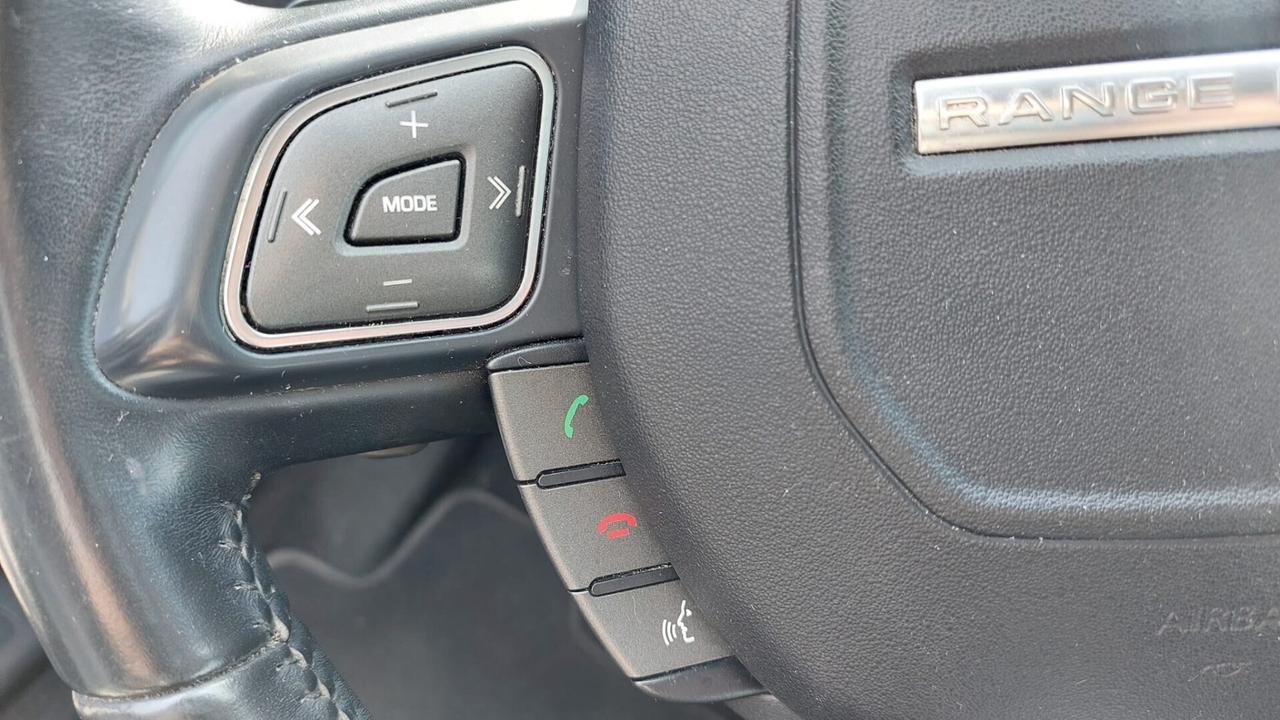 Evoque 2.0 Cambio Automatico Neopatentati