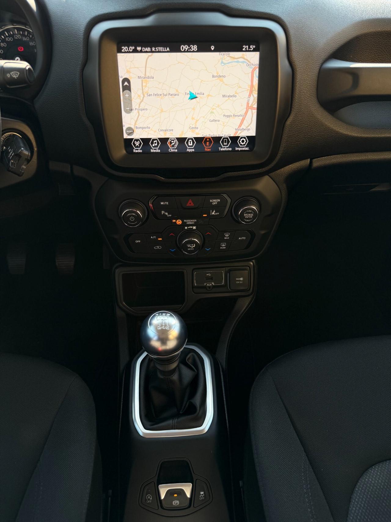 Jeep Renegade 1.6 Mjt 130 CV Longitude- OK NEOPATENTATI