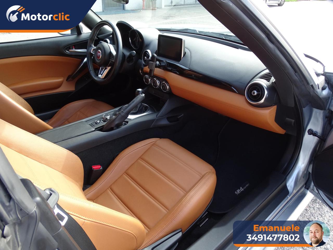 Fiat 124 Spider 1.4 m-air Lusso