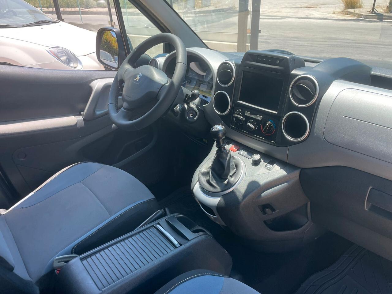 Peugeot Partner 5P"Finanziabile Senza Busta Paga"