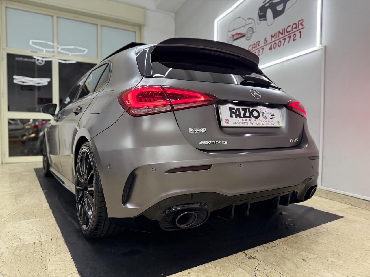 Mercedes-benz A35 AMG 4Matic
