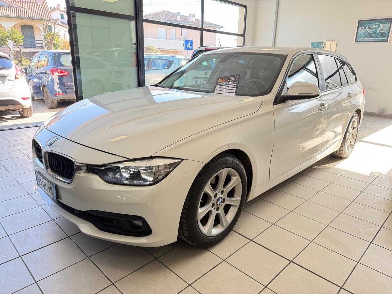 Bmw 320d 190cv Xdrive Msport - Bianco Perla -