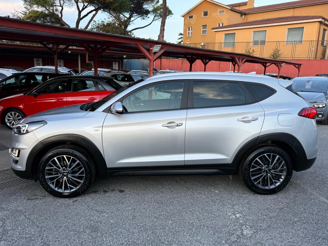 Tucson 1.6 CRDi HYBRID-( 43 mila km )unipro-rate-garanzia