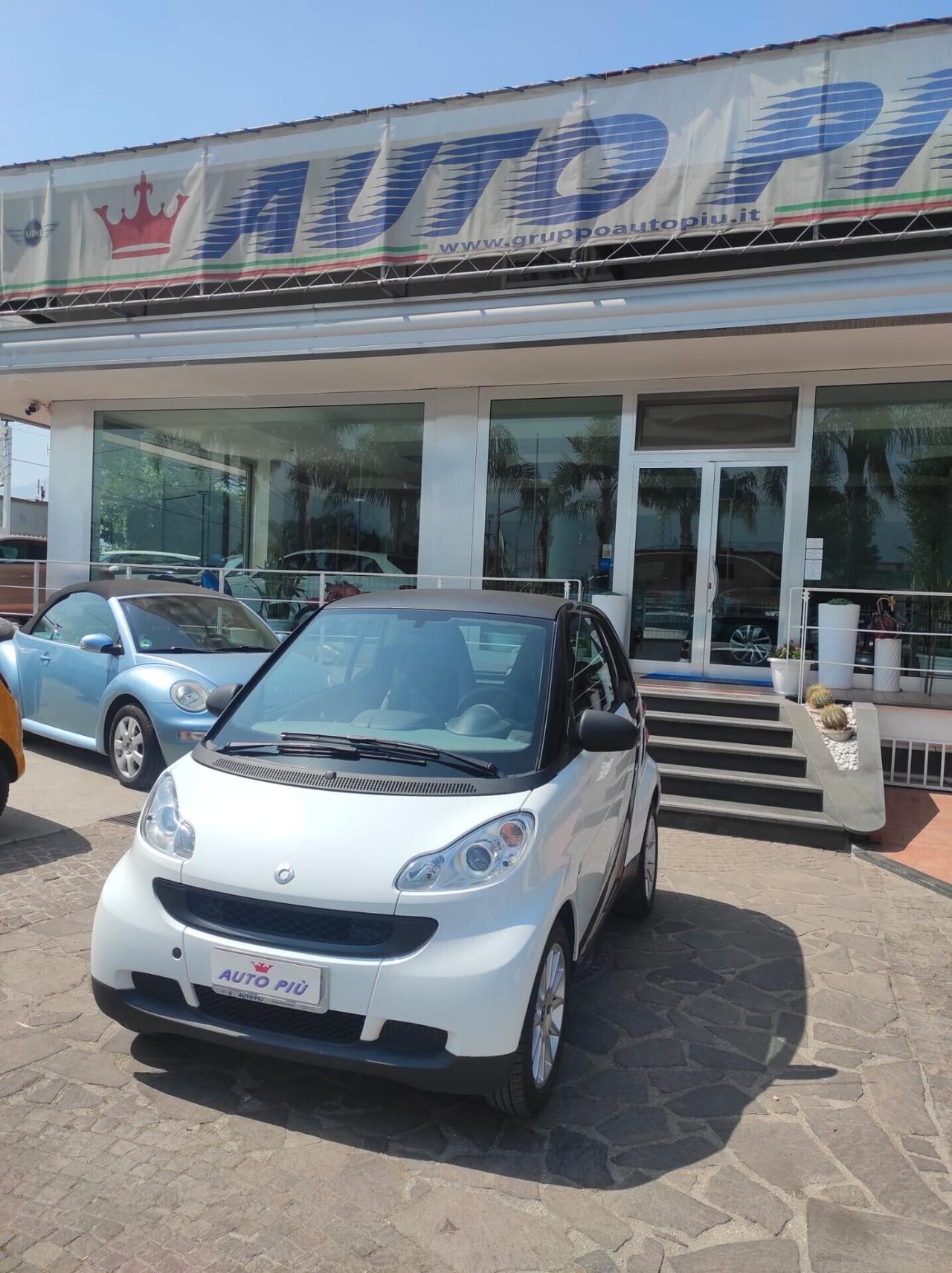 Smart ForTwo 800 40 kW coupé pulse cdi