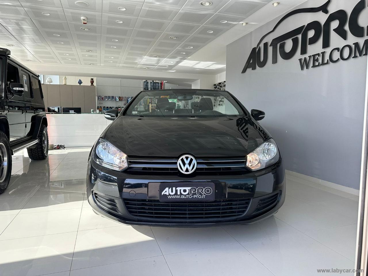 VOLKSWAGEN Golf Cabriolet 1.6 TDI