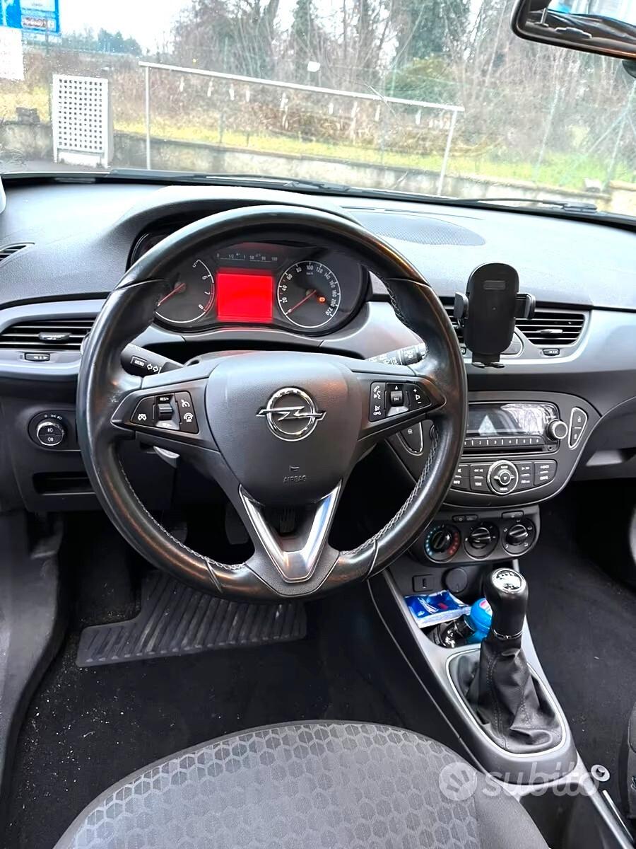 OPEL CORSA 1,2-EURO 6-UNICA PROPRIE -3 REVISIONI