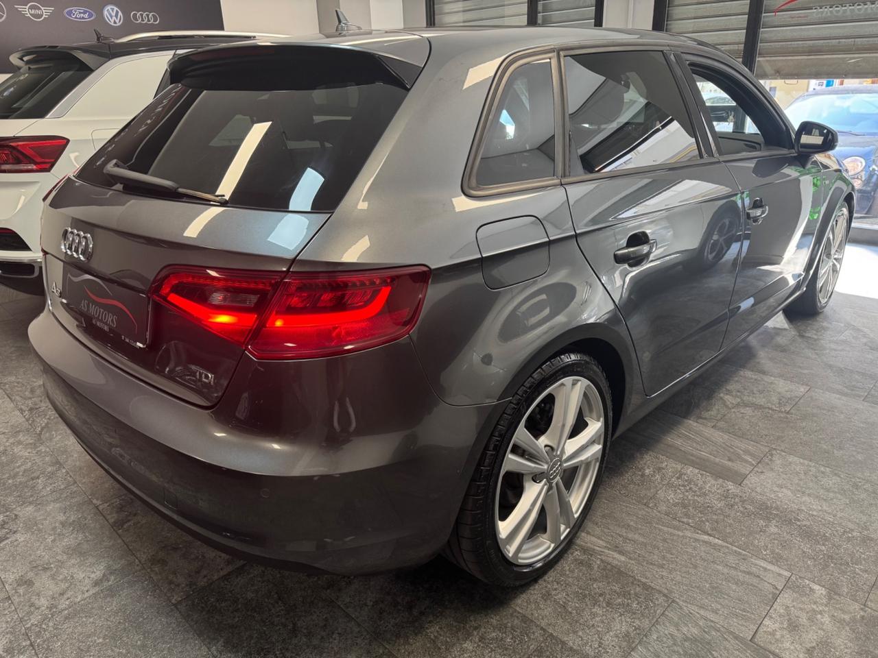 Audi A3 SPB 1.6 TDI 110 CV S-LINE FINANZIABILE