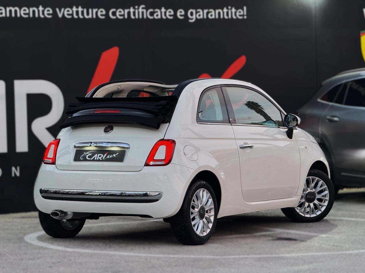 Fiat 500C 1.2 Pop Star 69CV MY14