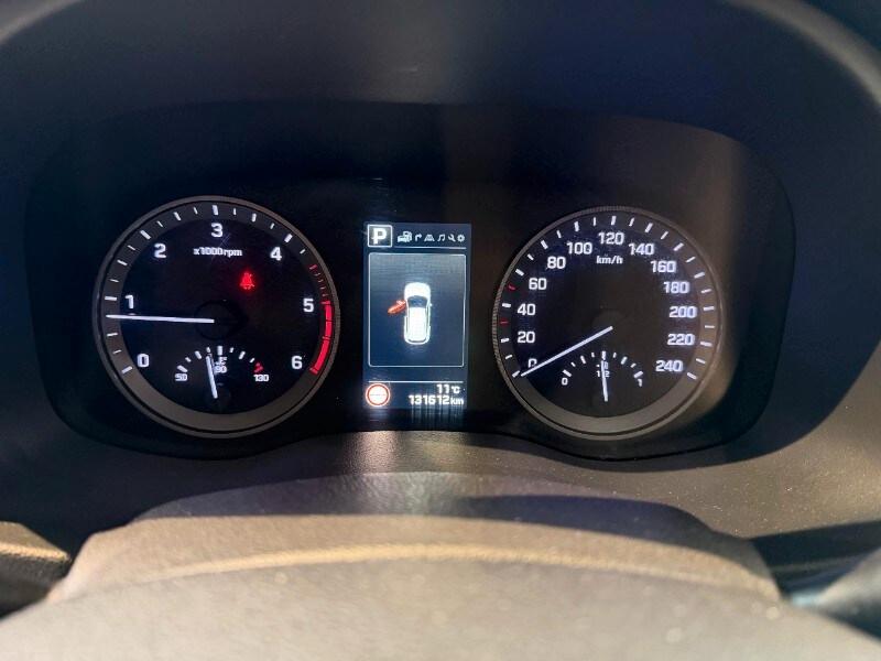 HYUNDAI Tucson 2ª serie Tucson 1.7 CRDi DCT XP...