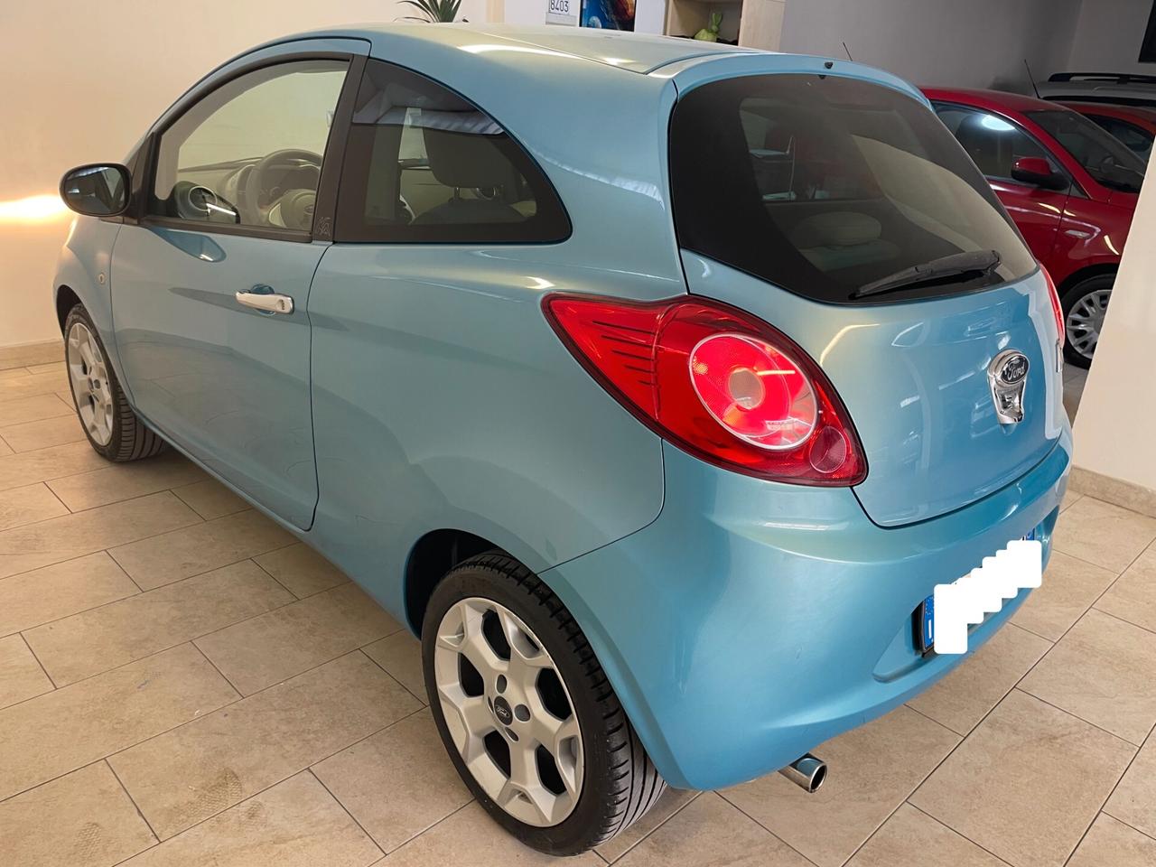 Ford Ka 1.2 8V Titanium FULL OP TAGL+ DISTRIBUZIONE NEOPATENTATI