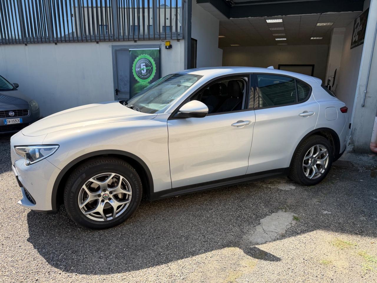 Alfa Romeo Stelvio 2.2 Turbodiesel 190 CV AT8 Q4 Executive