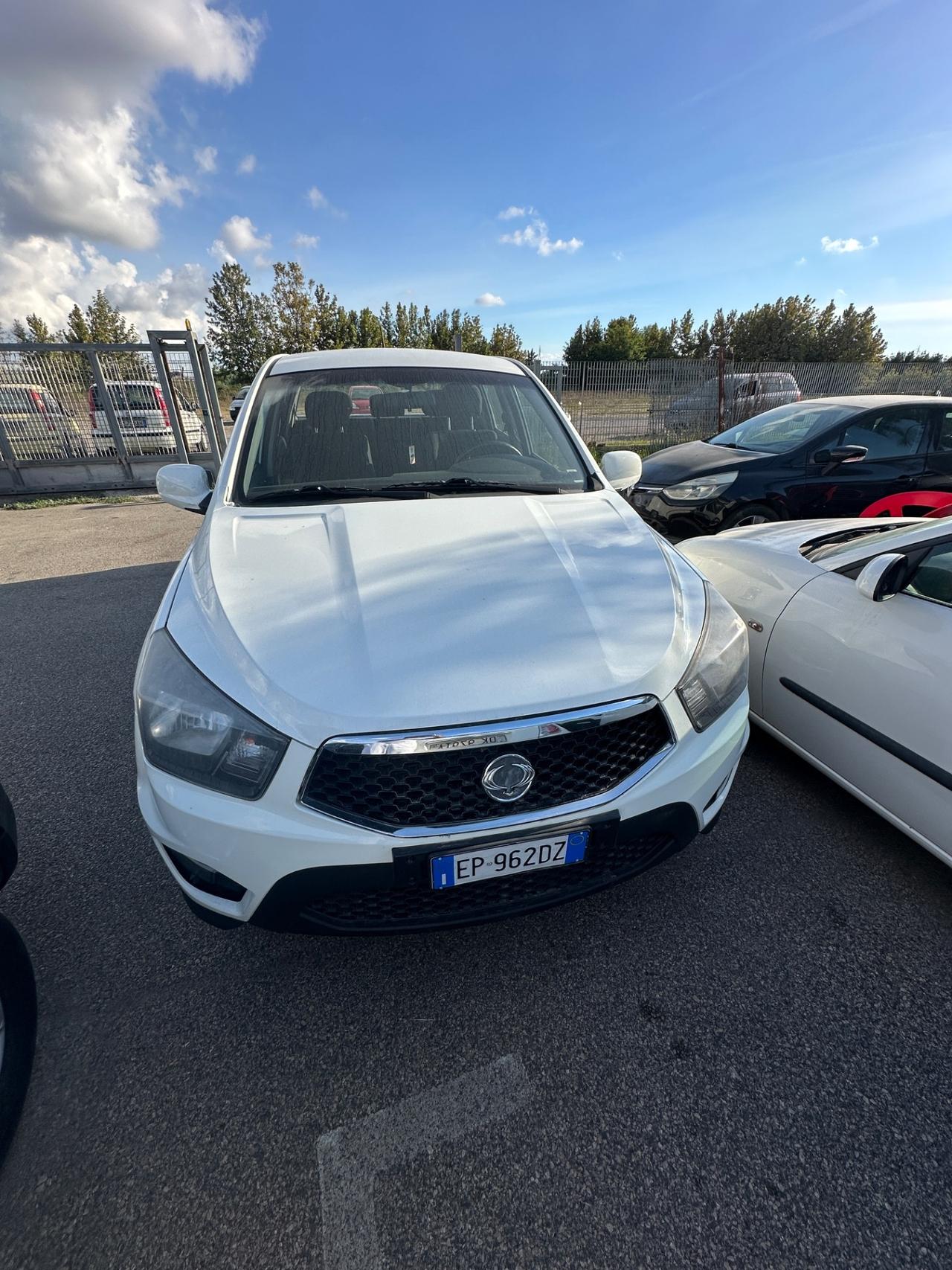 Ssangyong Actyon Sports 2.0 e-XDi 4WD