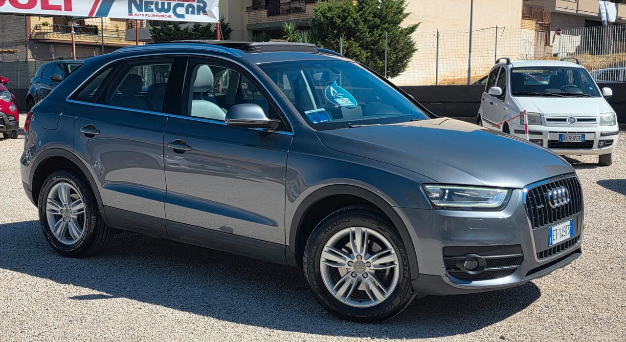 Audi Q3 2.0 TDI 140cv - Quattro TETTO PELLE