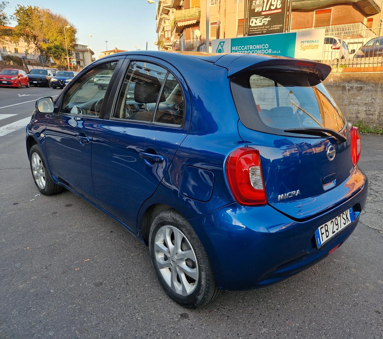 Nissan Micra 1.2 12V 5 porte GPL Eco Acenta